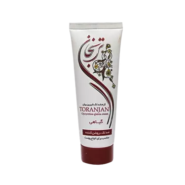کرم ضد لک و روشن کننده حاوی شیرین بیان ترنجان